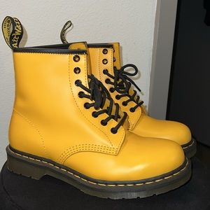 Yellow Dr.Martens